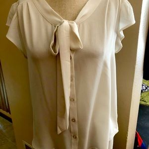 Sweet Wanderer pussy bow blouse